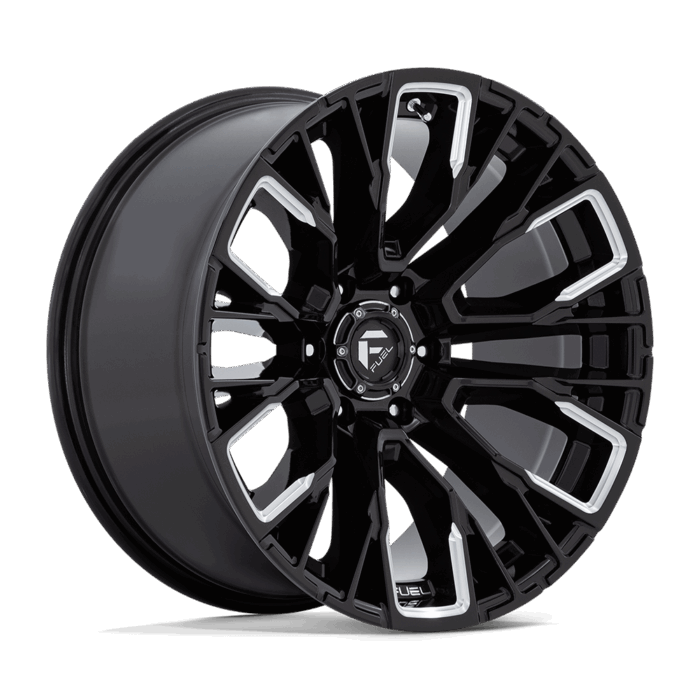 Fuel Off Road Rebar Gloss Black Milled
