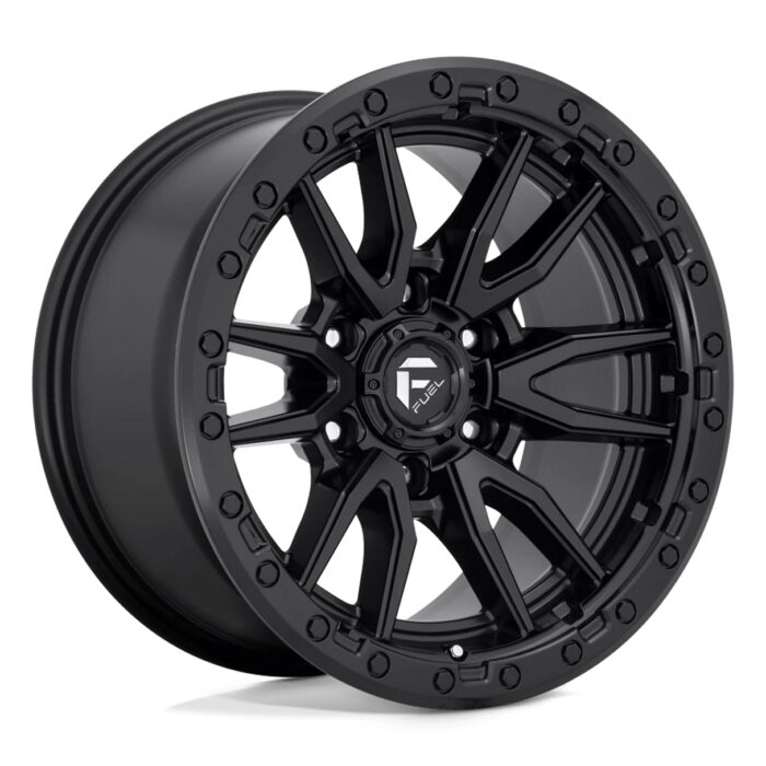 Fuel Off Road Rebel Textured Black