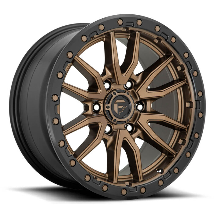 Fuel Off Road Rebel Textured Bronze