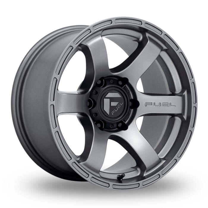Fuel Off Road Rush Textured Anthracite