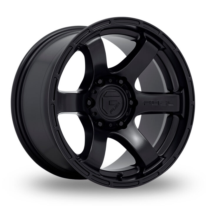 Fuel Off Road Rush Textured Black