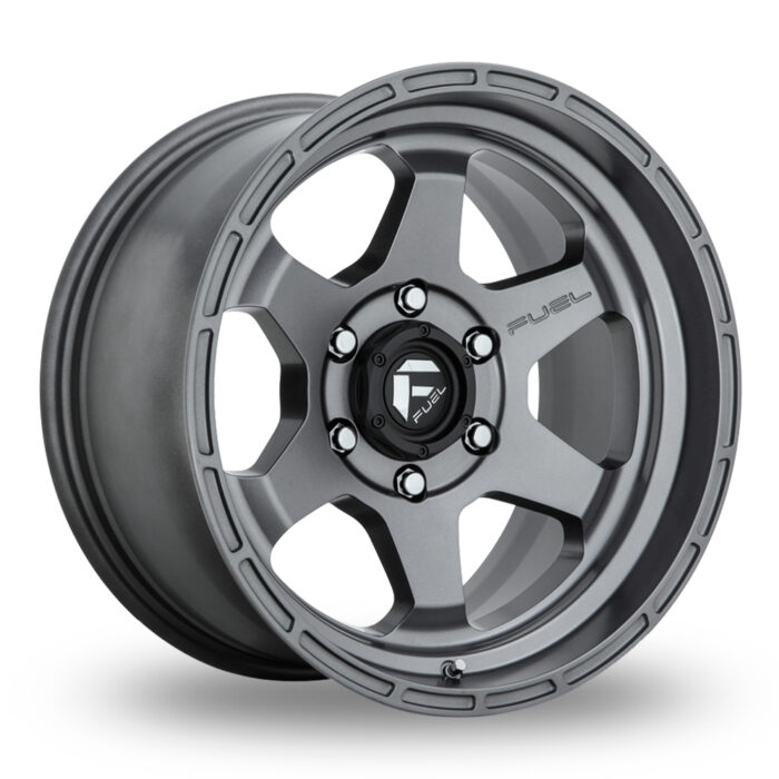 Fuel Off Road Shok Textured Anthracite