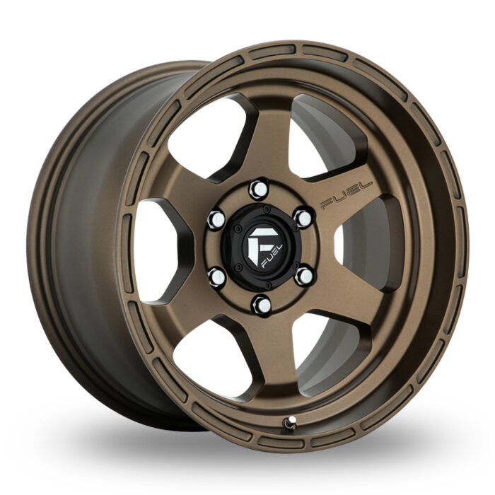 Fuel Off Road Shok Textured Bronze