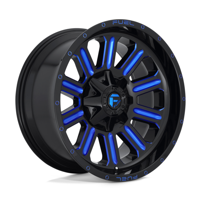 Fuel Off Road Hardline Gloss Black Blue Tinted Clear