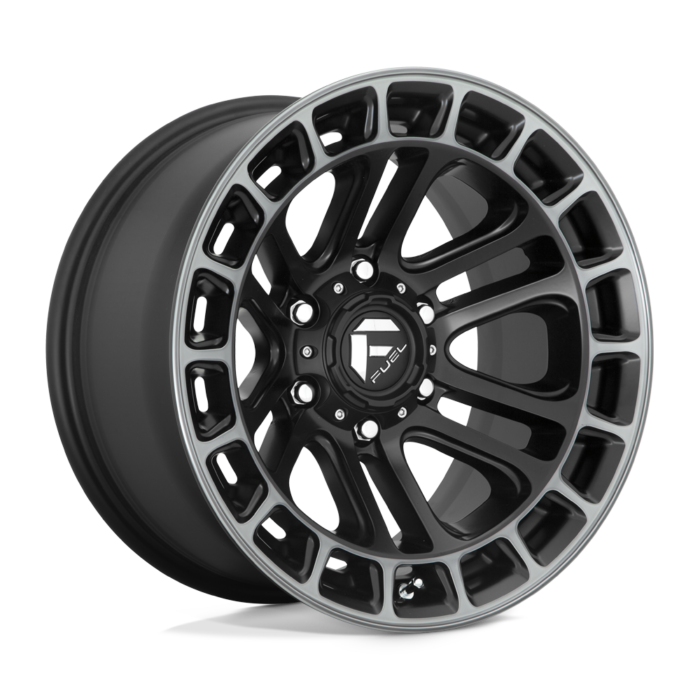 Fuel Off Road Heater Matt Black Double Dark Tint Machined