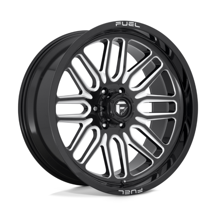Fuel Off Road Ignite Gloss Black Milled