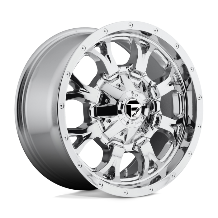 Fuel Off Road Krank Chrome Plated