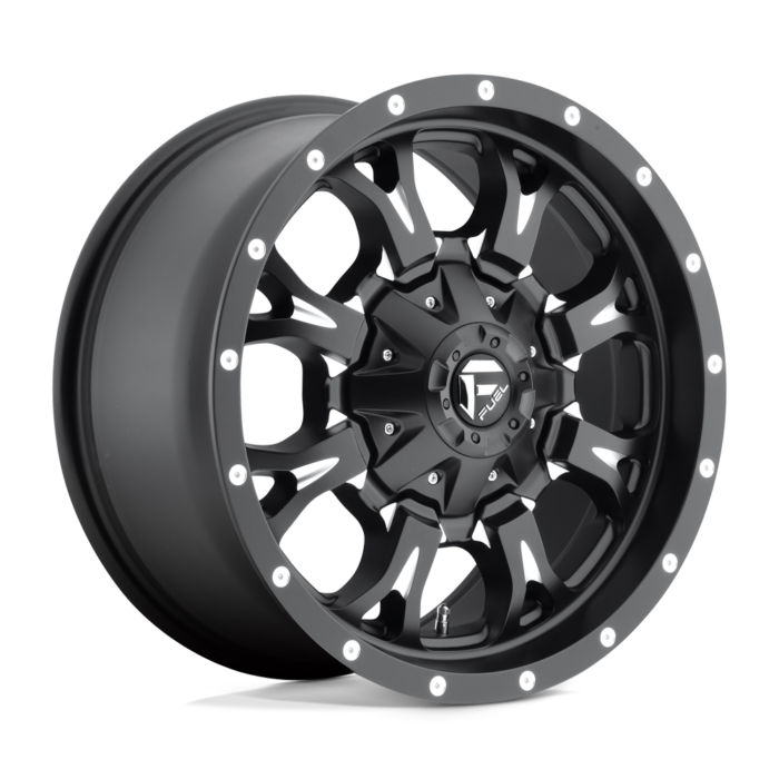 Fuel Off Road Krank Matt Black Milled
