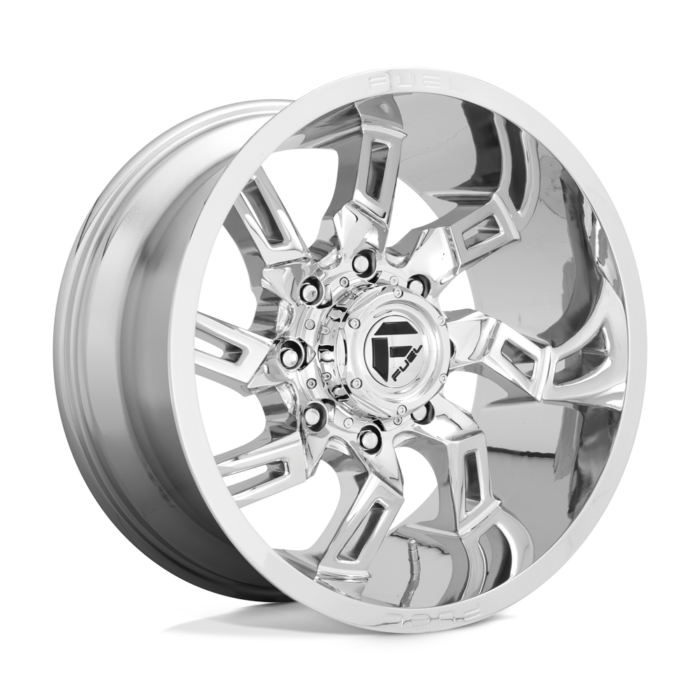 Fuel Off Road Lockdown Chrome