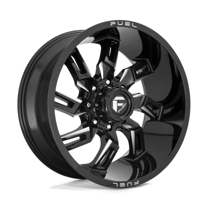 Fuel Off Road Lockdown Gloss Black Milled