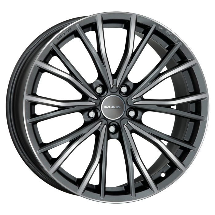 MAK Mark-D Gunmetal Mirror Face
