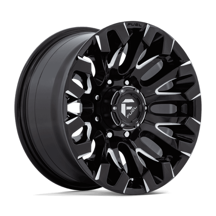 Fuel Off Road Quake Gloss Black Milled