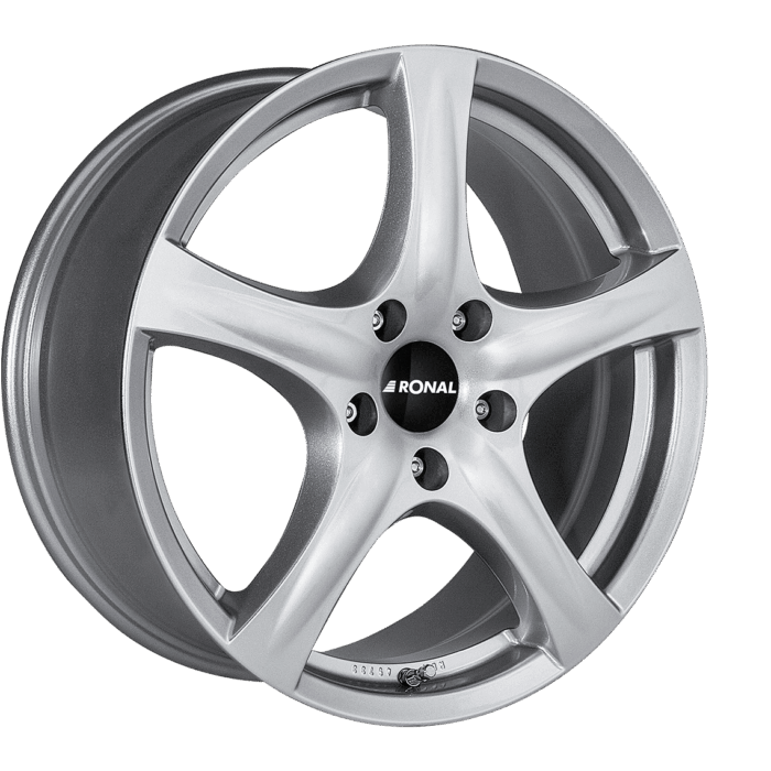Ronal R42 Crystal Silver