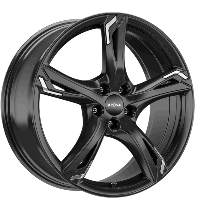 Ronal R62 Chrome Jet Black