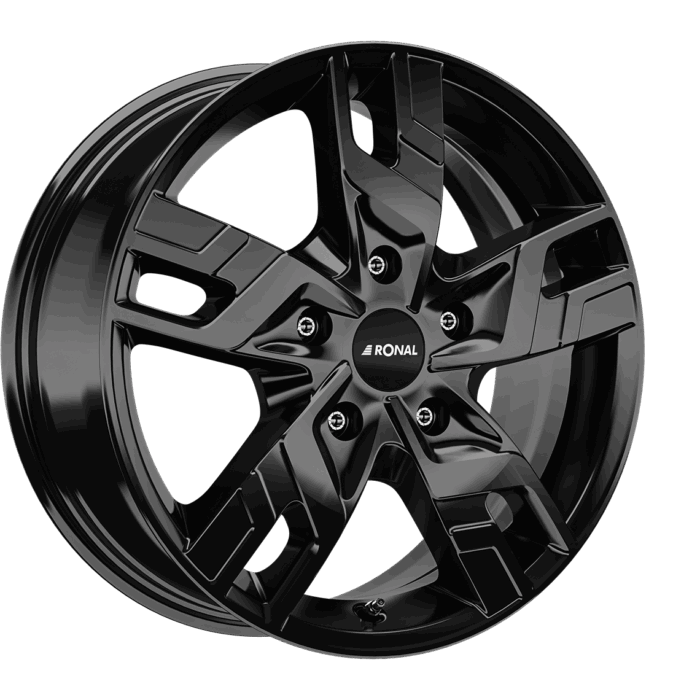 Ronal R64 Jet Black