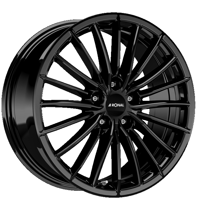 Ronal R68 Jet Black