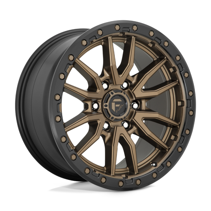Fuel Off Road Rebel Matt Bronze Black Bead Ring