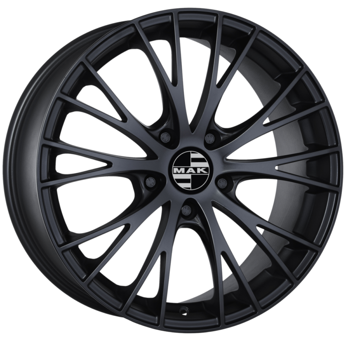 MAK Rennen Matt Black