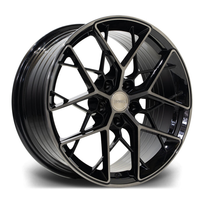 Riviera RF3 Black Polished Dark Tint