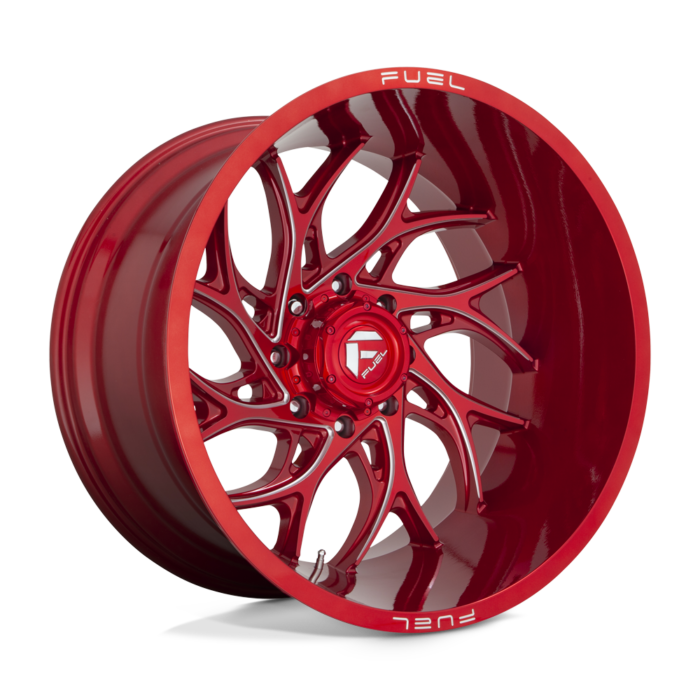Fuel Off Road Runner Candy Red Milled