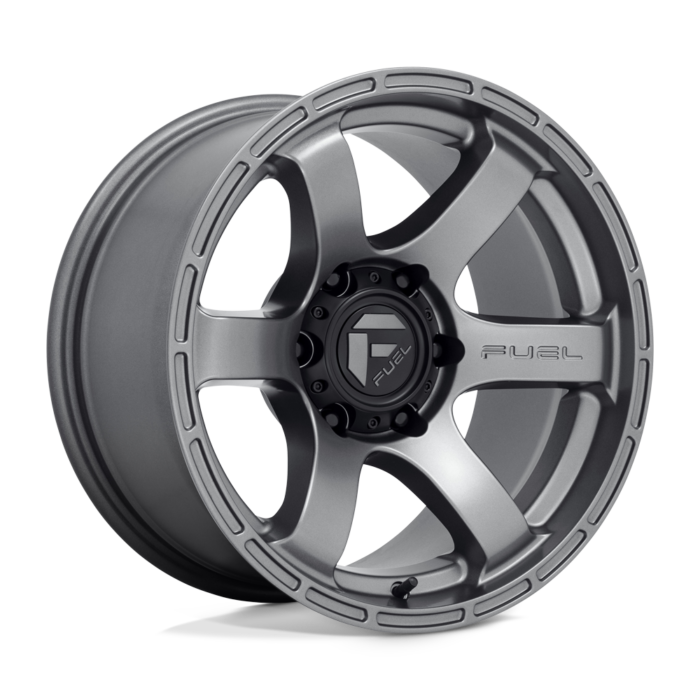 Fuel Off Road Rush Matt Gunmetal