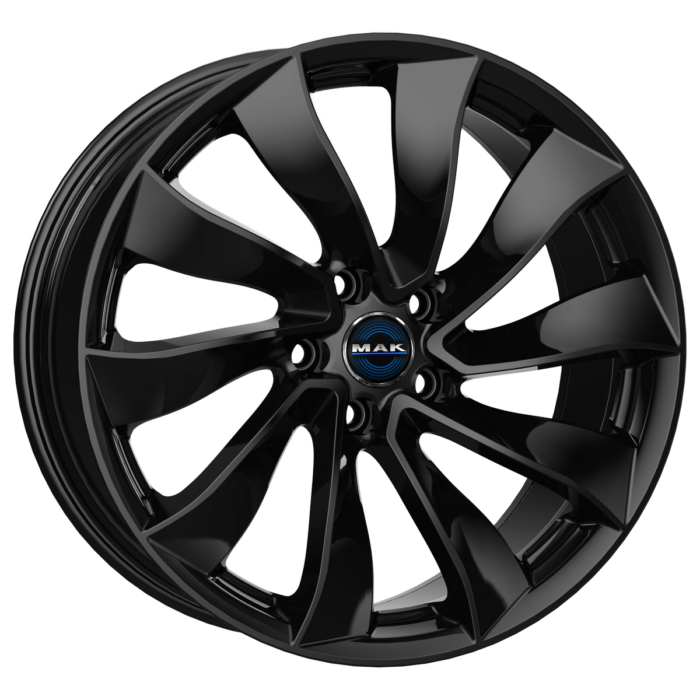 MAK Solar Gloss Black