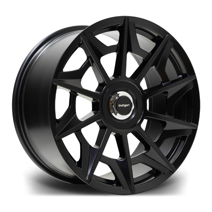 Stuttgart SVT Matt Black