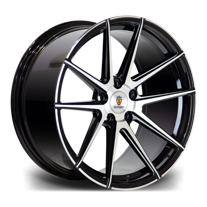 Stuttgart ST9 Black Polished