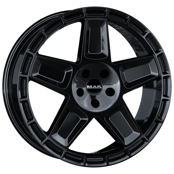 MAK Trek Gloss Black