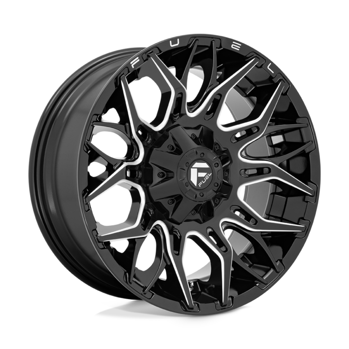 Fuel Off Road Twitch Glossy Black Milled