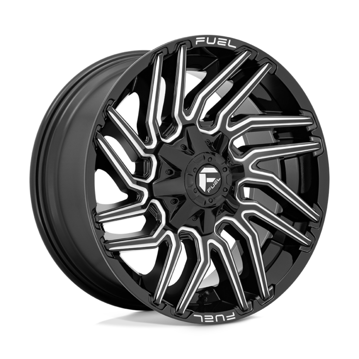 Fuel Off Road Typhoon Gloss Black Milled