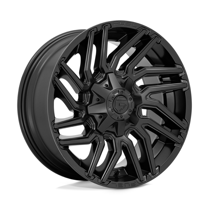 Fuel Off Road Typhoon Matt Black