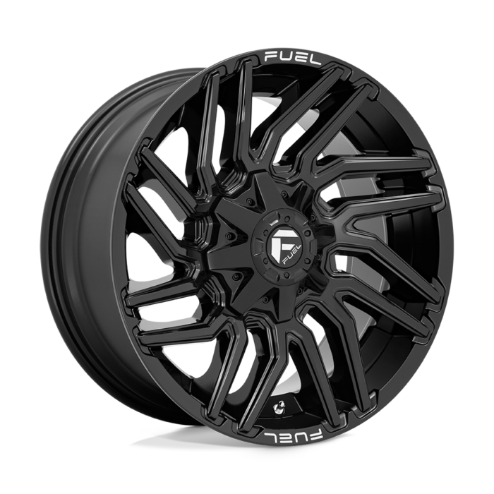 Fuel Off Road Typhoon Gloss Black