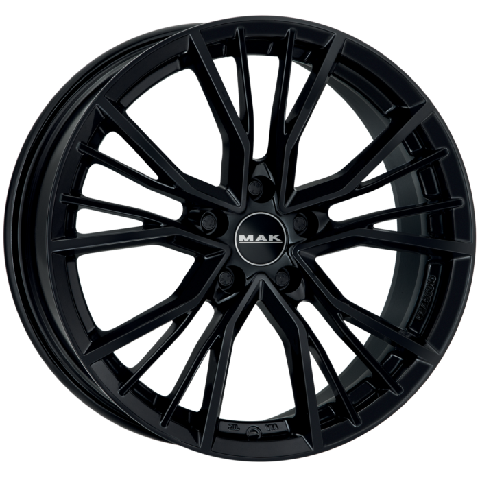 MAK Union Gunmetal Mirror Face