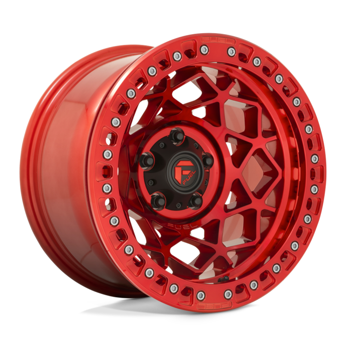 Fuel Off Road Unit Beadlock Candy Red