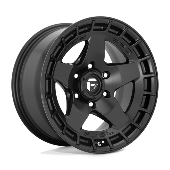 Fuel Off Road Warp Satin Black