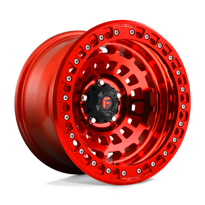 Fuel Off Road Zephyr Beadlock Candy Red