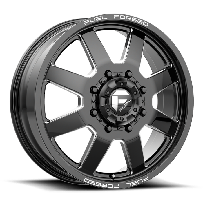 Fuel Off Road FF09D Matt Black Milled
