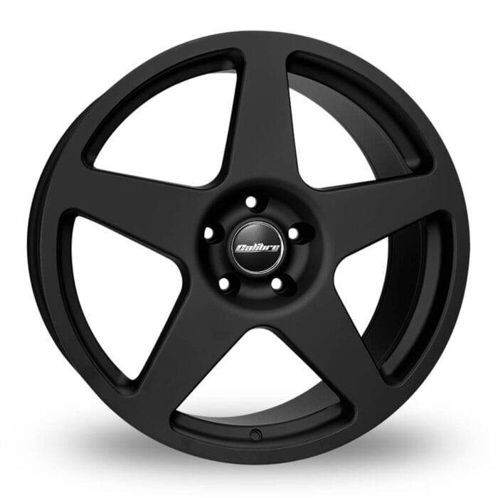 Calibre Five Matt Black