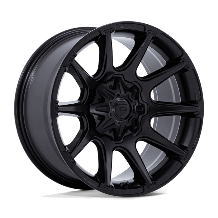 Fuel Off Road Super C Matt Black
