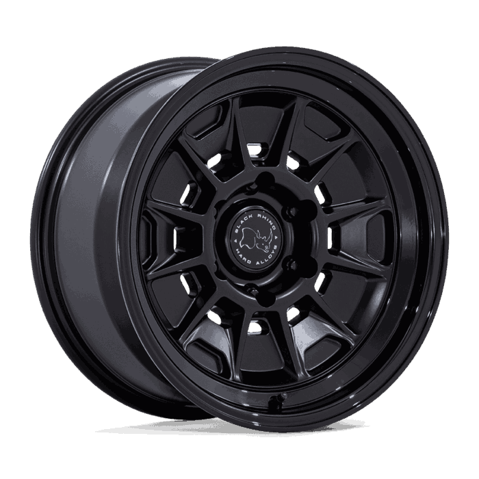 Black Rhino Mondo Matt Black W/ Gloss Black Lip