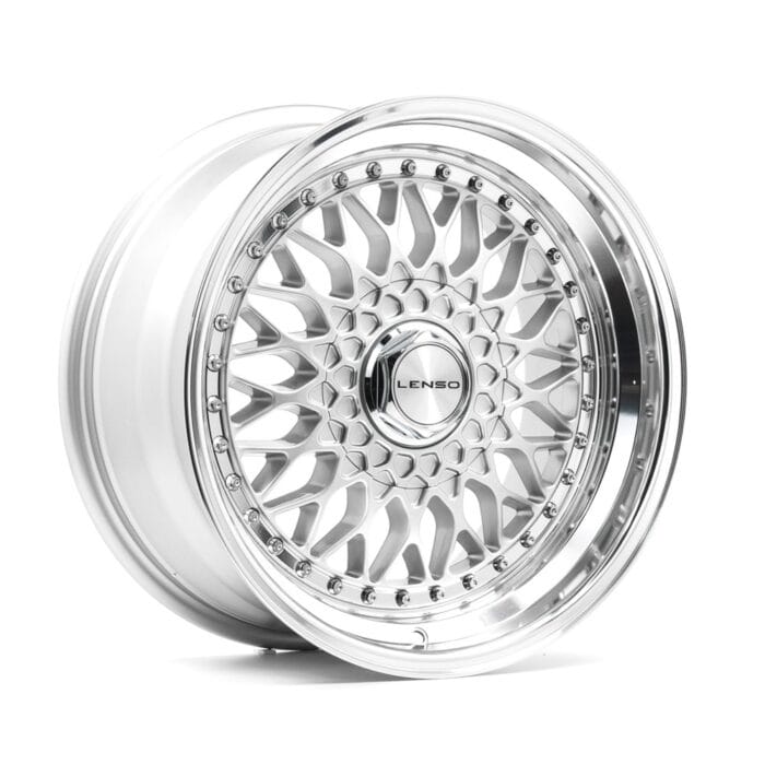 LENSO BSX Gloss Silver & Polished