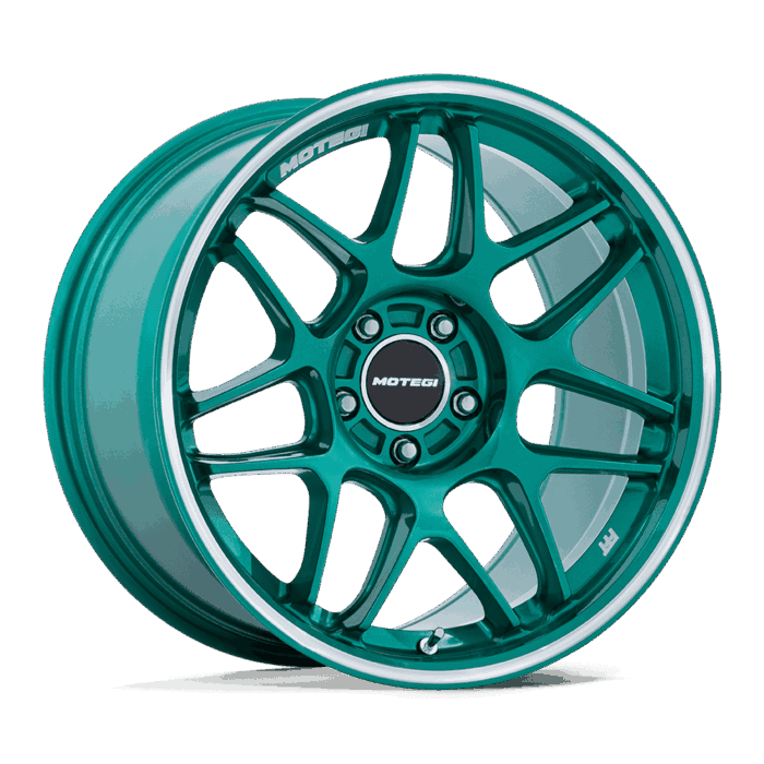 Motegi Racing MR158 TSUBAKI Hokkaido Green W/ Machined Lip