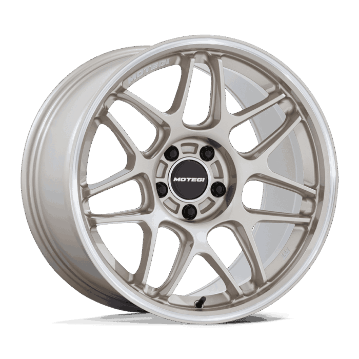 Motegi Racing MR158 TSUBAKI Motorsport Gold W/ Machined Lip