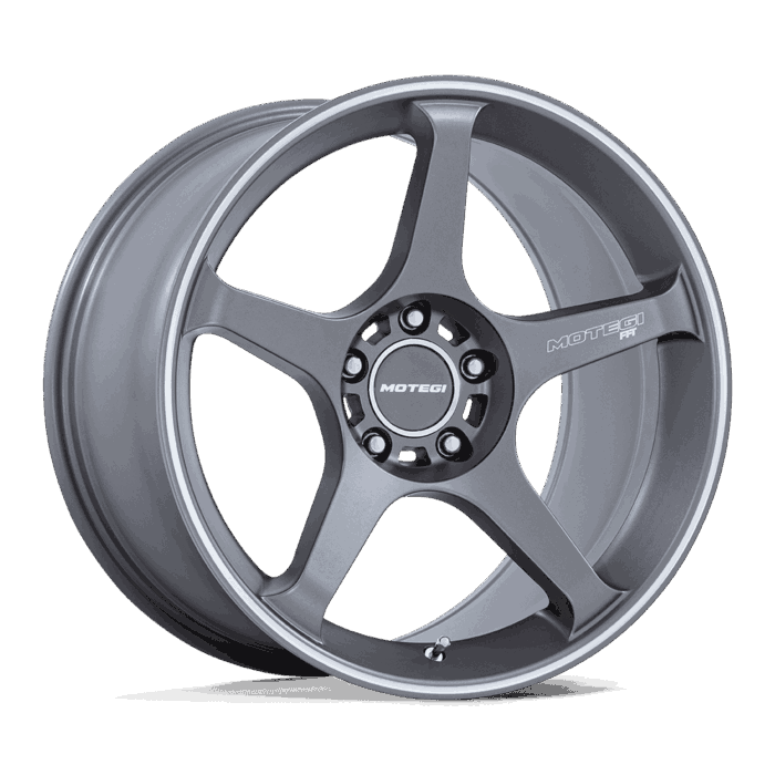Motegi Racing MR159 BATTLE V Gunzilla W/ Machined Lip Stripe