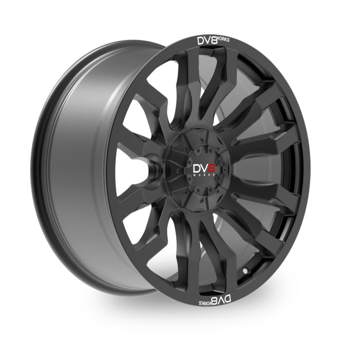 DV8 Works Edge Satin Black