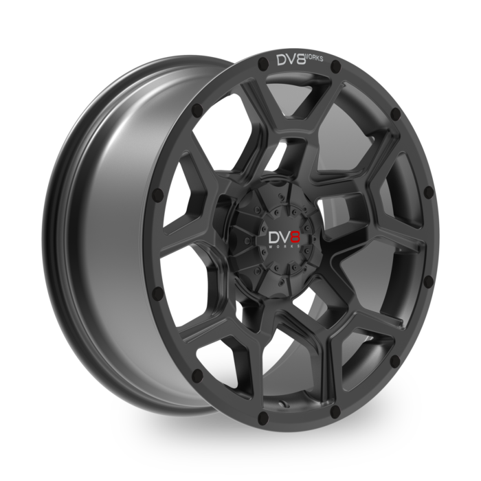 DV8 Works Hornet Black