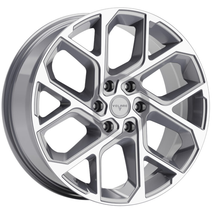 Velare VLR-6S Platinum Grey Machined Face