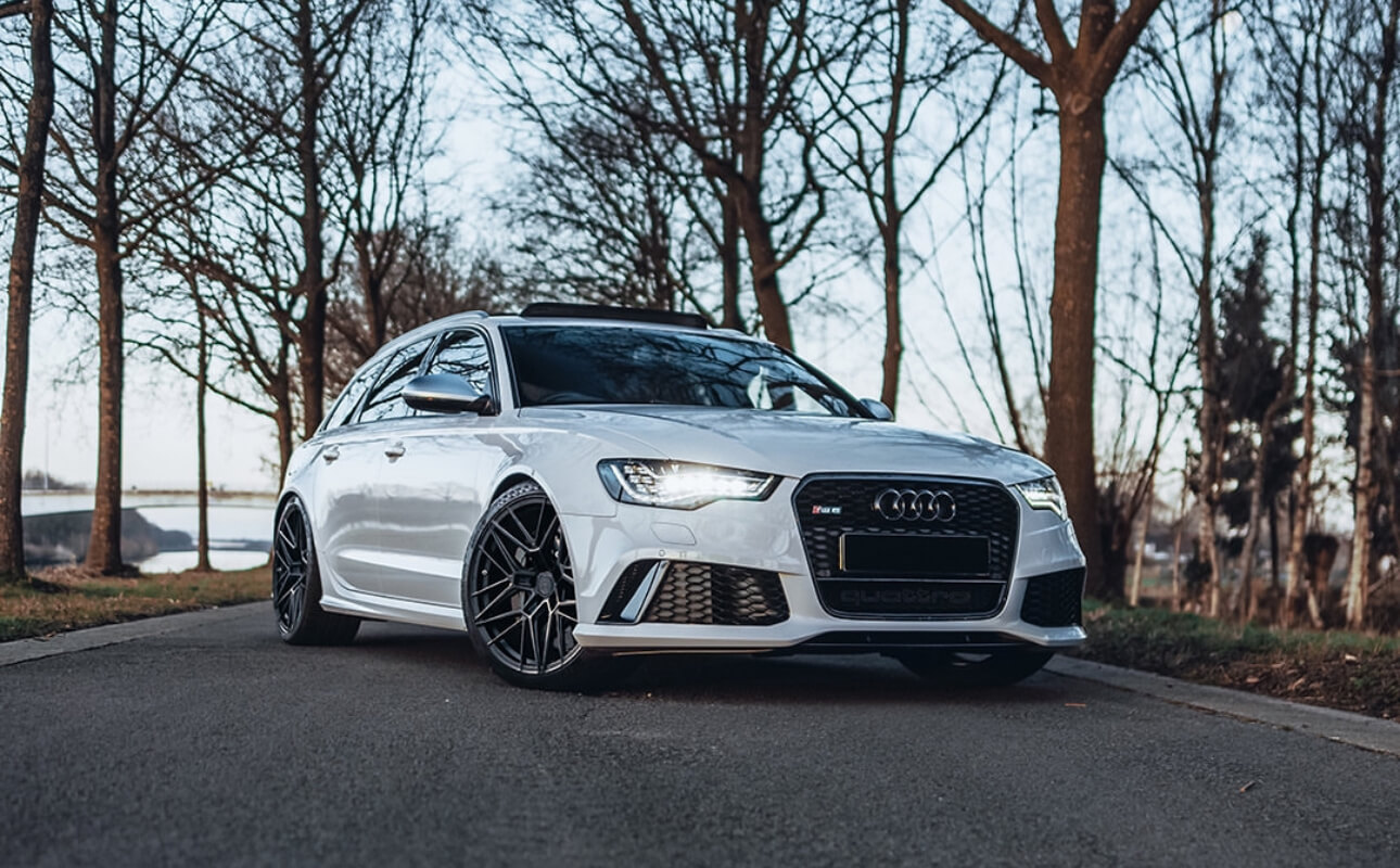 Audi RS6 Fitted with Bola Forged FP1