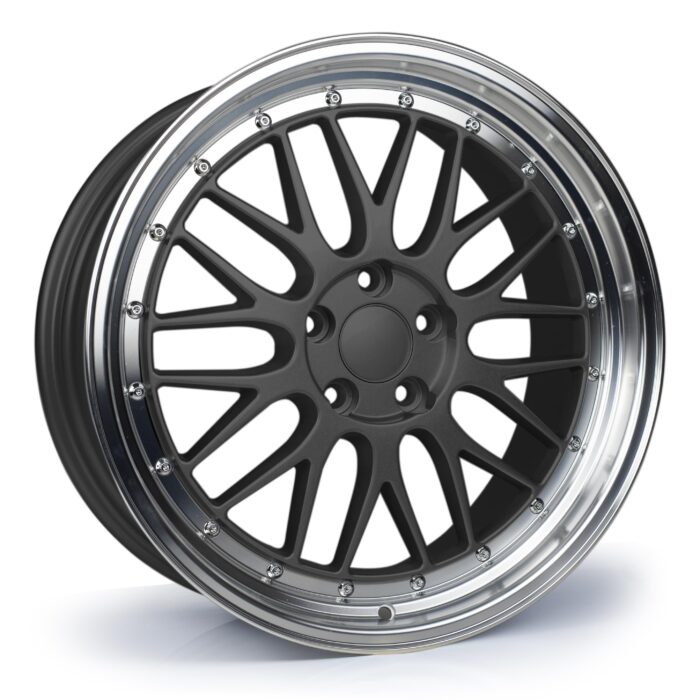 Dare LM Black Polished Lip